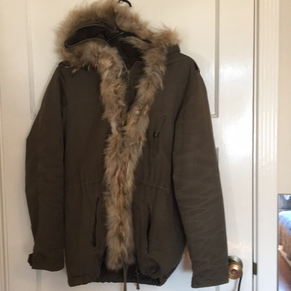 Warm coat